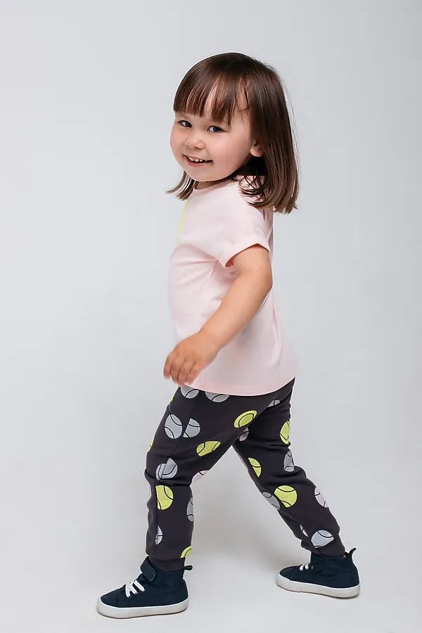 Футболка  CROCKID SALE, светло-розовый к331 - фото 2