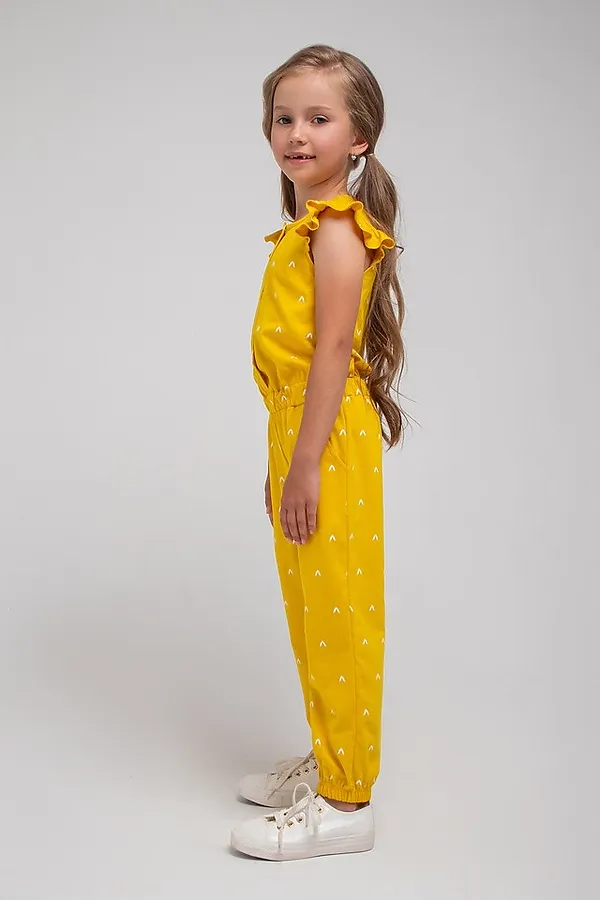 Комбинезон CROCKID SALE, горчица,галочки к337 - фото 2