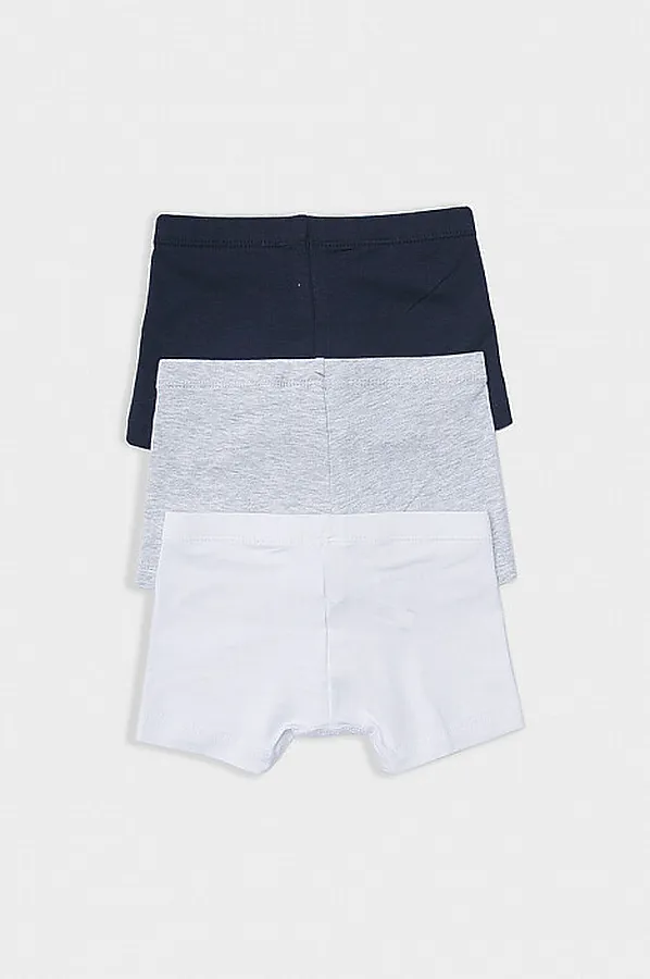 Трусы 3шт MARK FORMELLE, серый меланж 4306-а - фото 2