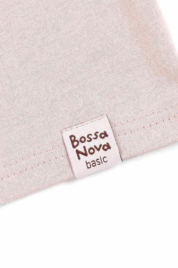 Футболка BOSSA NOVA, бежевый - фото 2