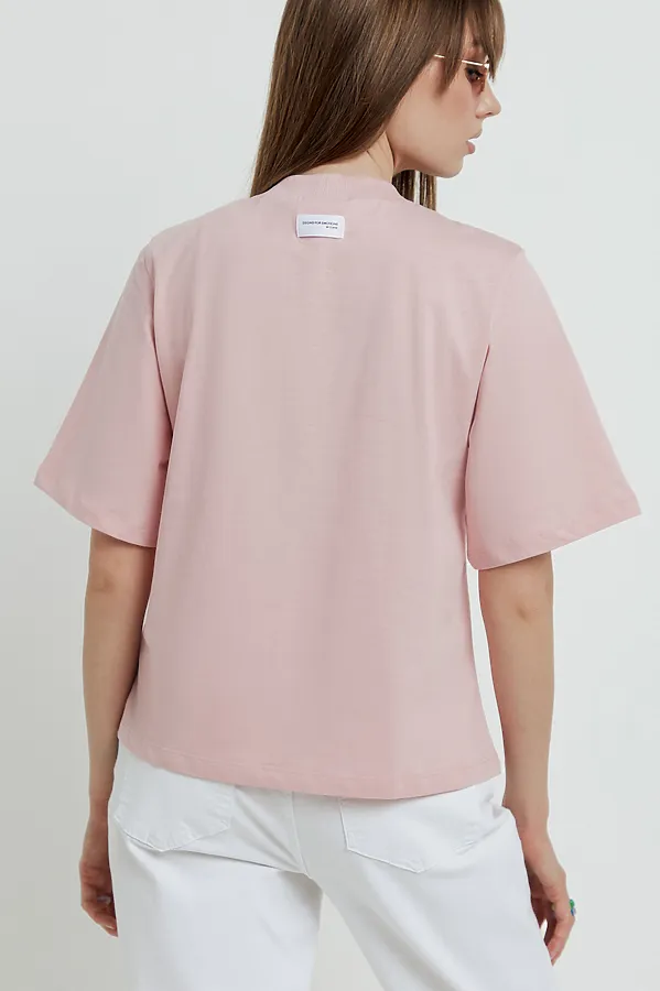 Футболка  CONTE ELEGANT, розовый - фото 2