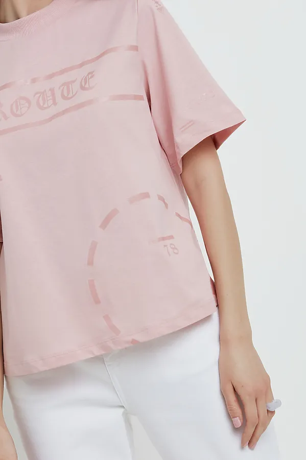 Футболка  CONTE ELEGANT, розовый - фото 2