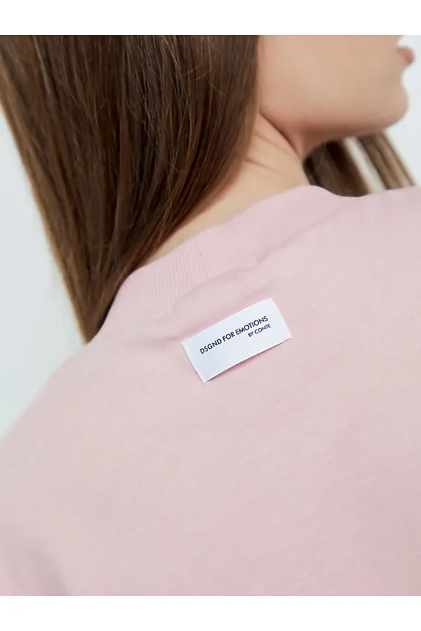 Футболка  CONTE ELEGANT, розовый - фото 2