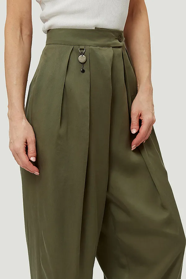 Брюки DIMMA, хаки - фото 2