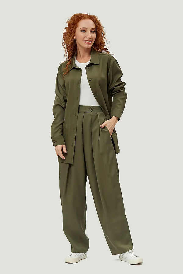 Брюки DIMMA, хаки - фото 2