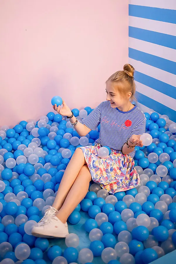 Комплект (Футболка+Юбкаи) BATIK, мультиколор - фото 2