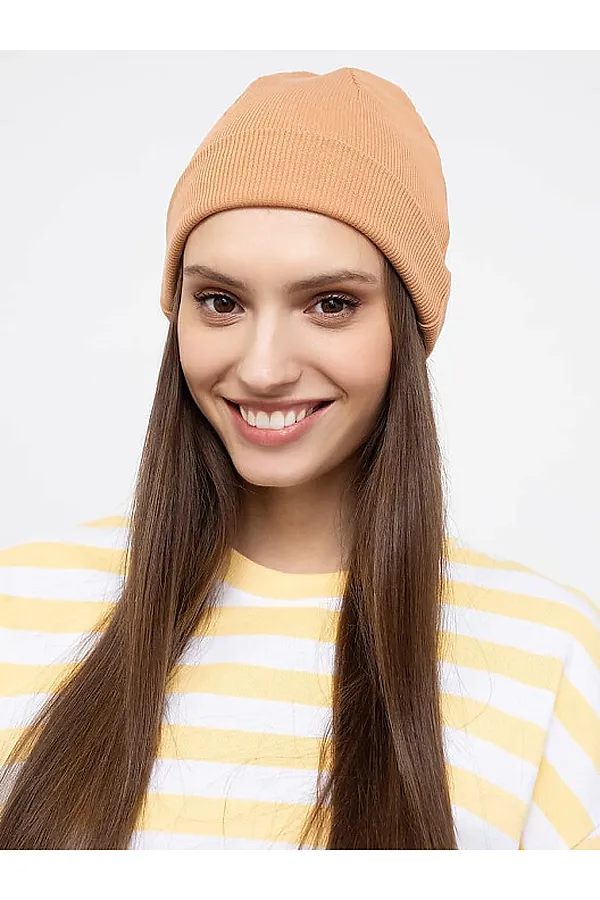Шапка  MARK FORMELLE, охра - фото 2
