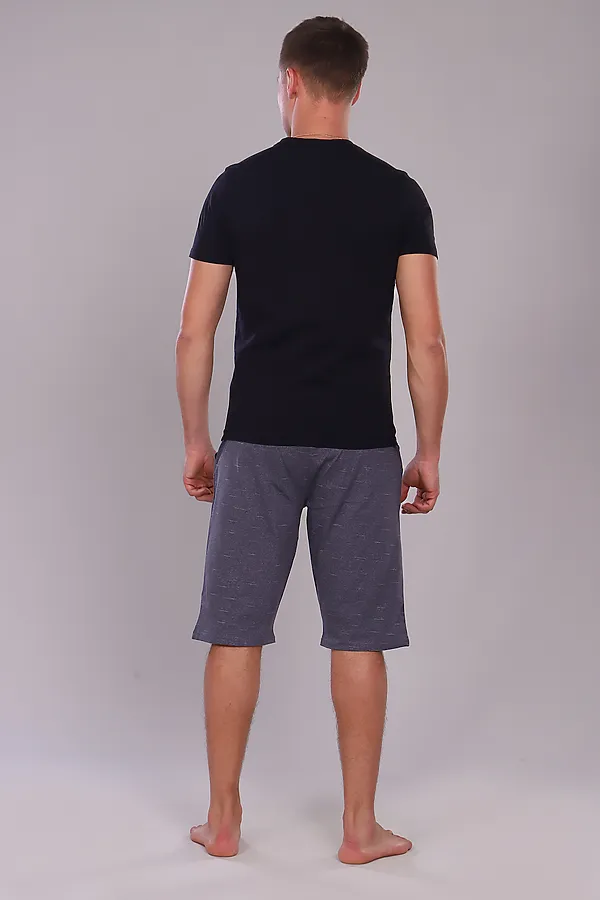 Шорты 22209 НАТАЛИ, серый - фото 2