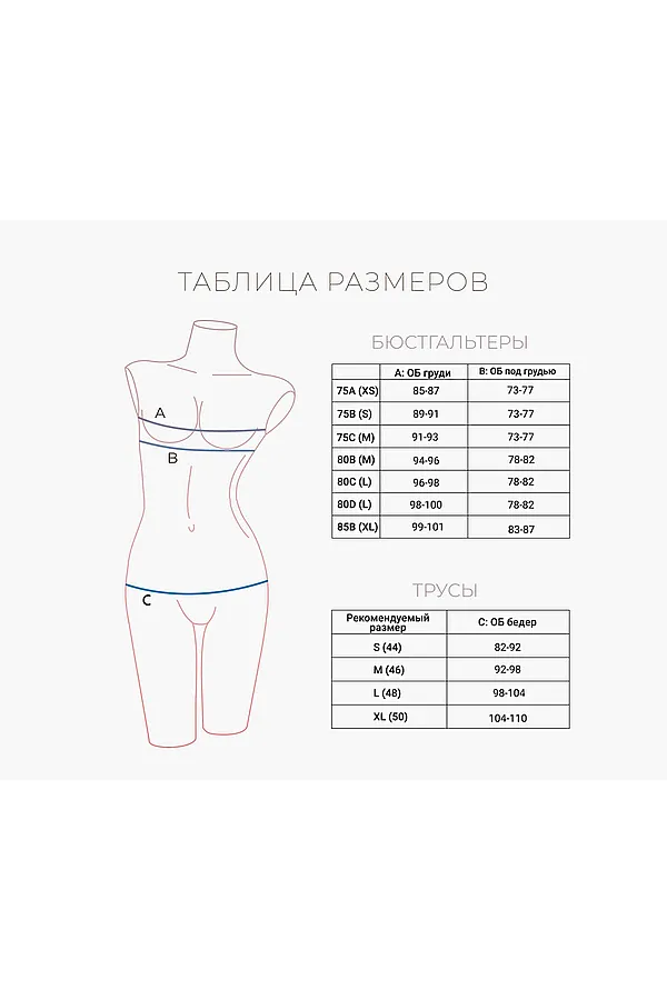 Комплект (Бюстгальтер+Трусы, 2 шт.) INDEFINI, бирюзовый - фото 2