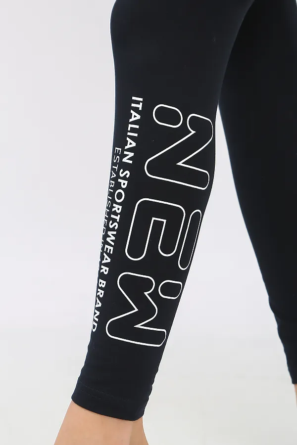 Легинсы 22216 НАТАЛИ, темно-синий - фото 2