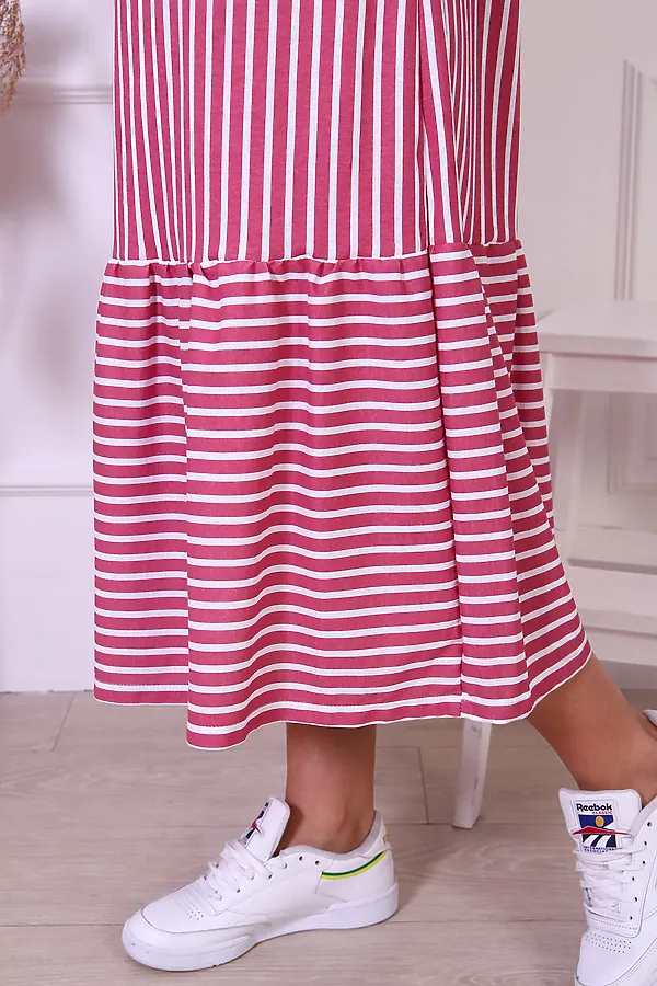 Сарафан 14620 НАТАЛИ, малиновый - фото 2