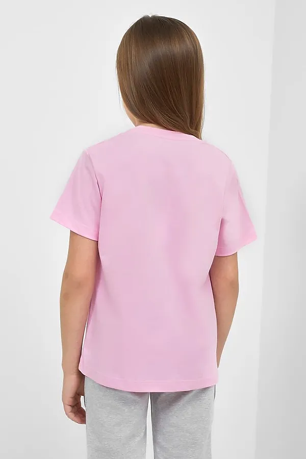 Футболка  MARK FORMELLE, розовый +печать - фото 2