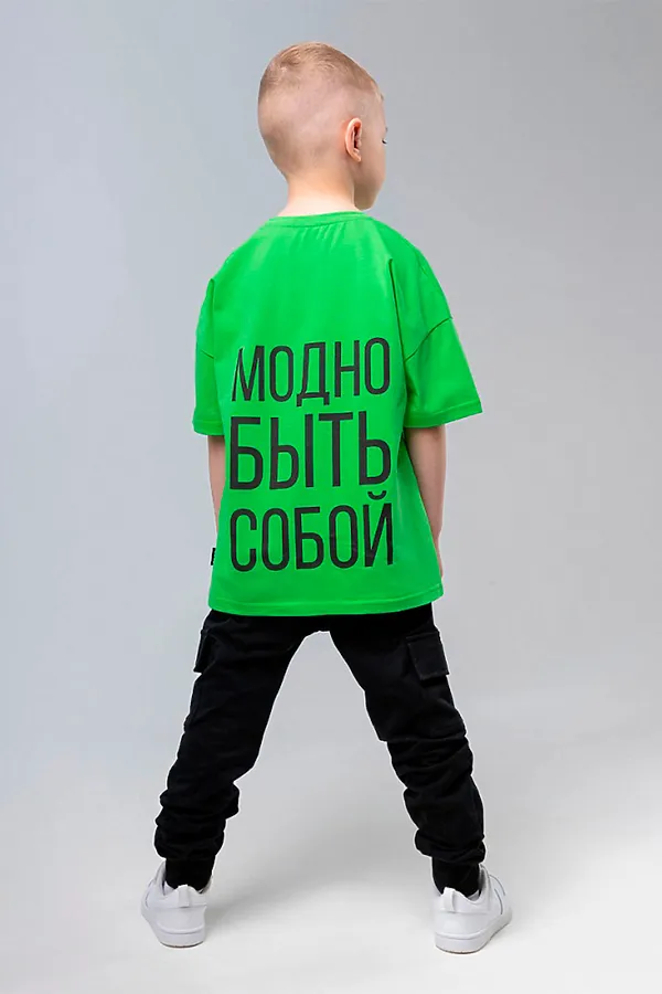 Футболка BODO, салатовый - фото 2