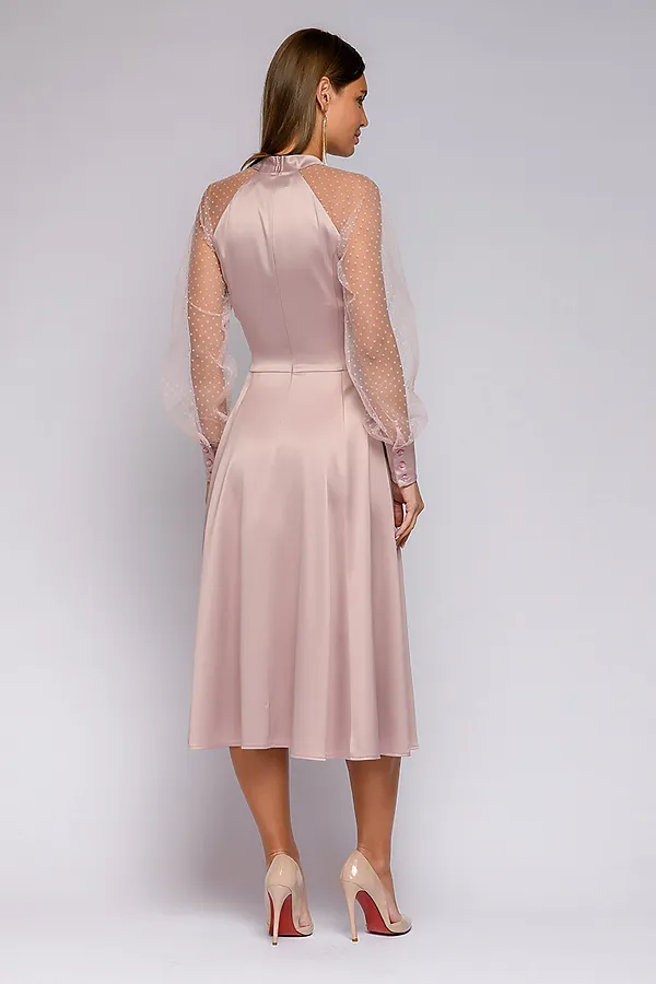 Платье 1001 DRESS, пыльная роза - фото 2