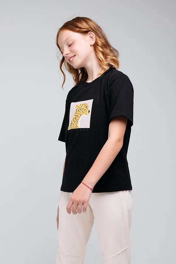 Футболка CROCKID SALE, черный к74 - фото 2