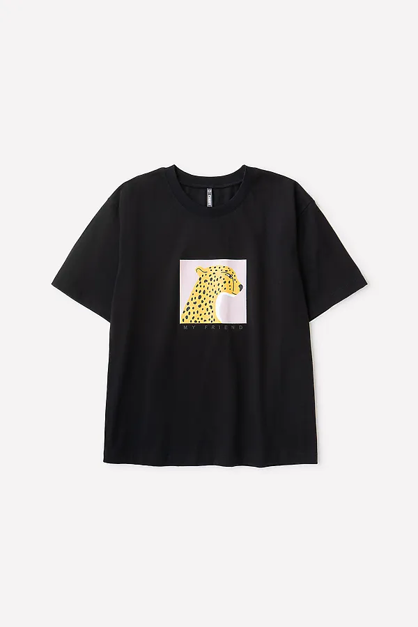 Футболка CROCKID SALE, черный к74 - фото 2