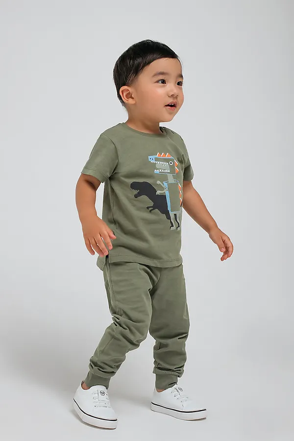 Брюки CROCKID SALE, темно-оливковый к332 - фото 2