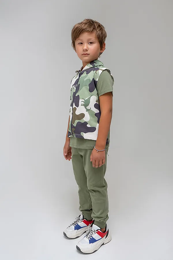 Брюки CROCKID SALE, темно-оливковый к336 - фото 2