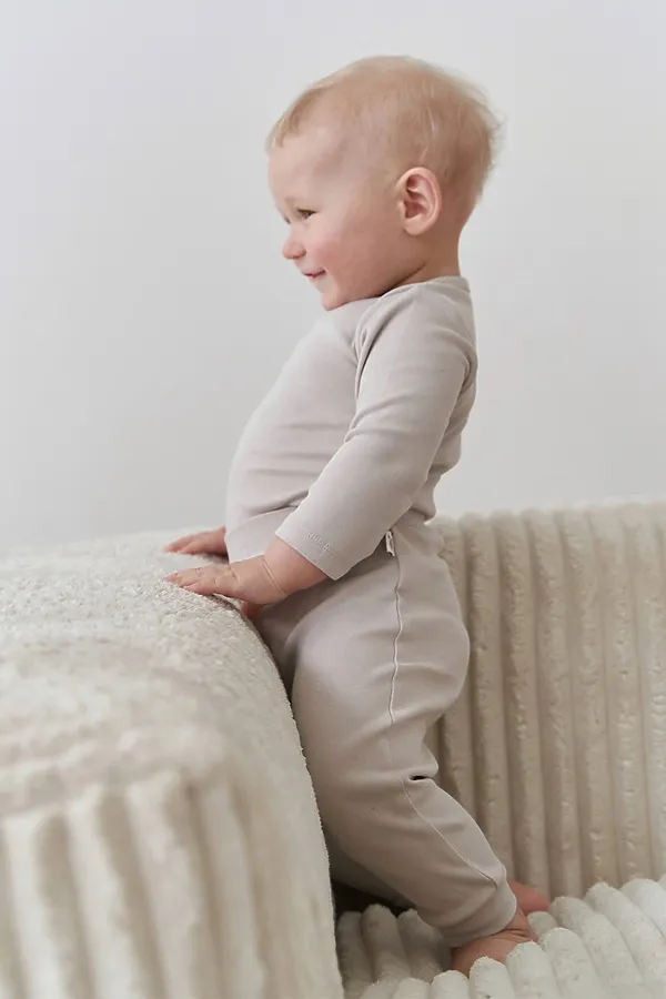 Боди KOGANKIDS, бежевый - фото 2
