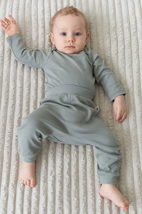 Боди KOGANKIDS, хаки - фото 2