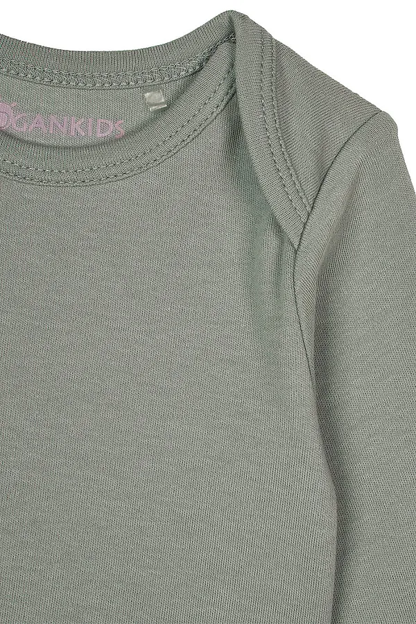 Боди KOGANKIDS, хаки - фото 2