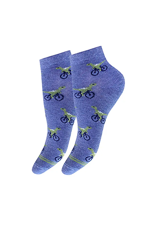 Носки БРЕСТСКИЕ, джинс меланж - фото 2