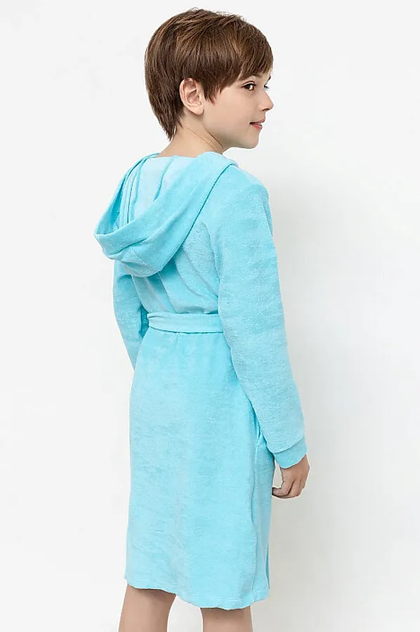 Халат  MARK FORMELLE, я.бирюзовый - фото 2