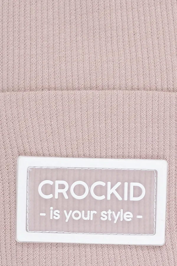Комплект(шапка+снуд) CROCKID SALE, кофейный - фото 2