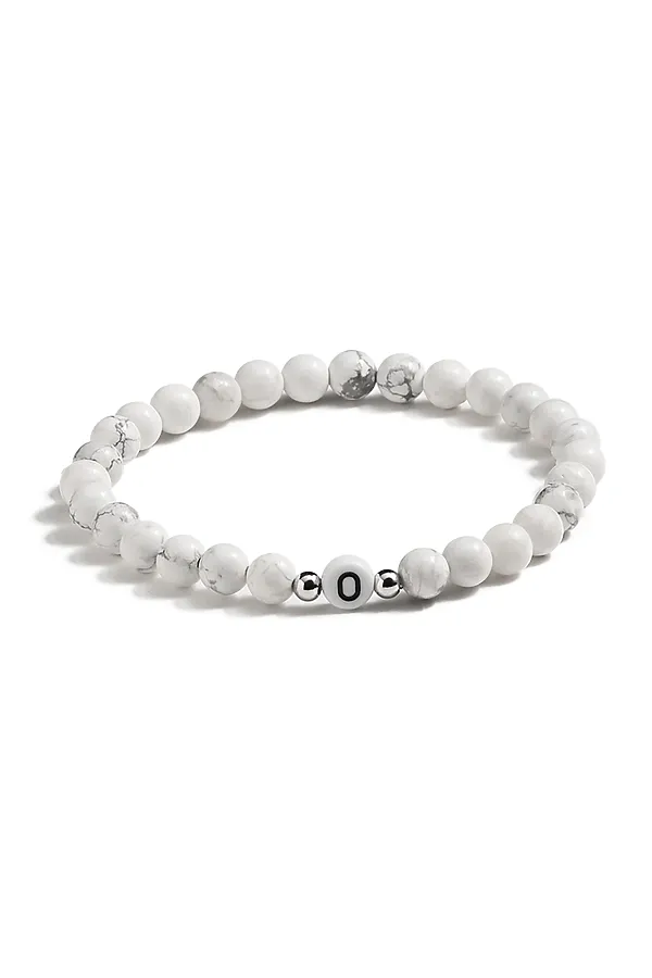 Браслет "Буквы Красного моря" КРАСНАЯ ЖАРА, серебристый, белый - фото 2