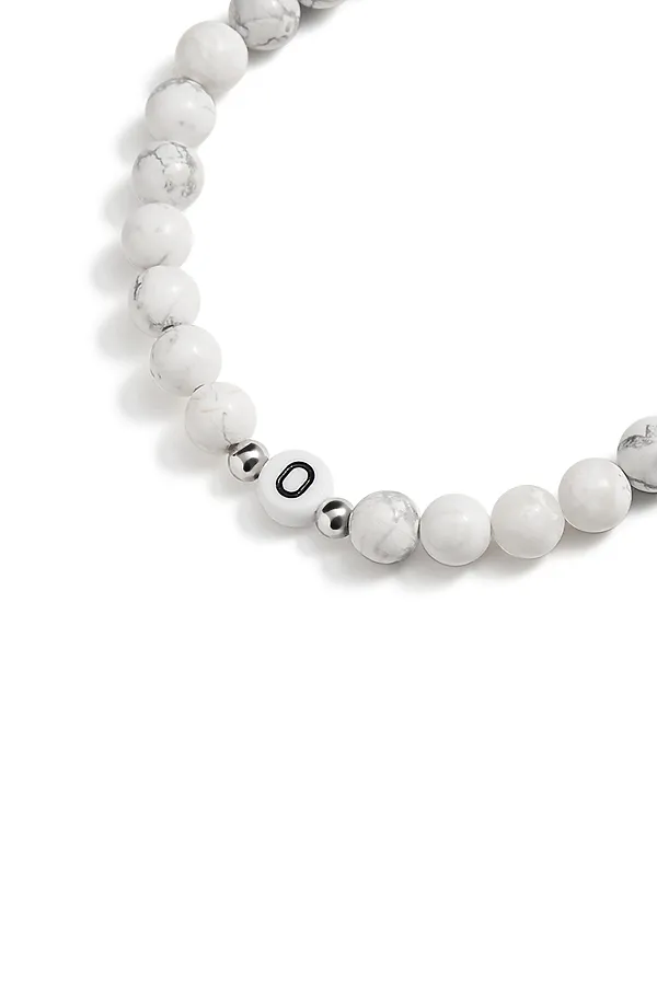 Браслет "Буквы Красного моря" КРАСНАЯ ЖАРА, серебристый, белый - фото 2