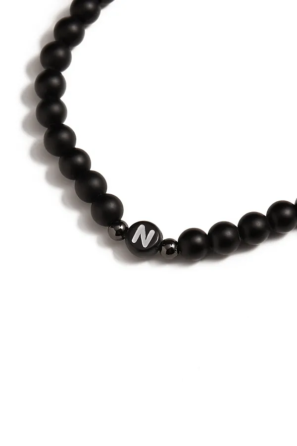 Браслет "Буквы Красного моря" КРАСНАЯ ЖАРА, темно-серый, серебристый - фото 2