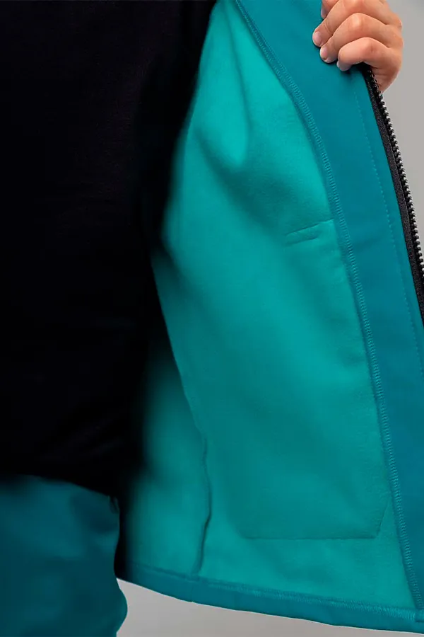 Костюм (Куртка+Брюки) BODO, морская волна - фото 2