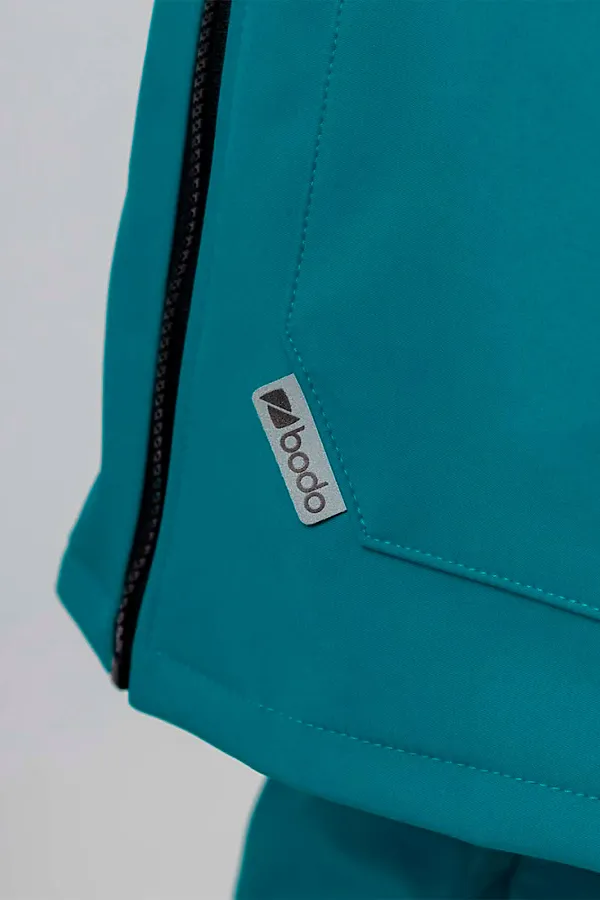 Костюм (Куртка+Брюки) BODO, морская волна - фото 2