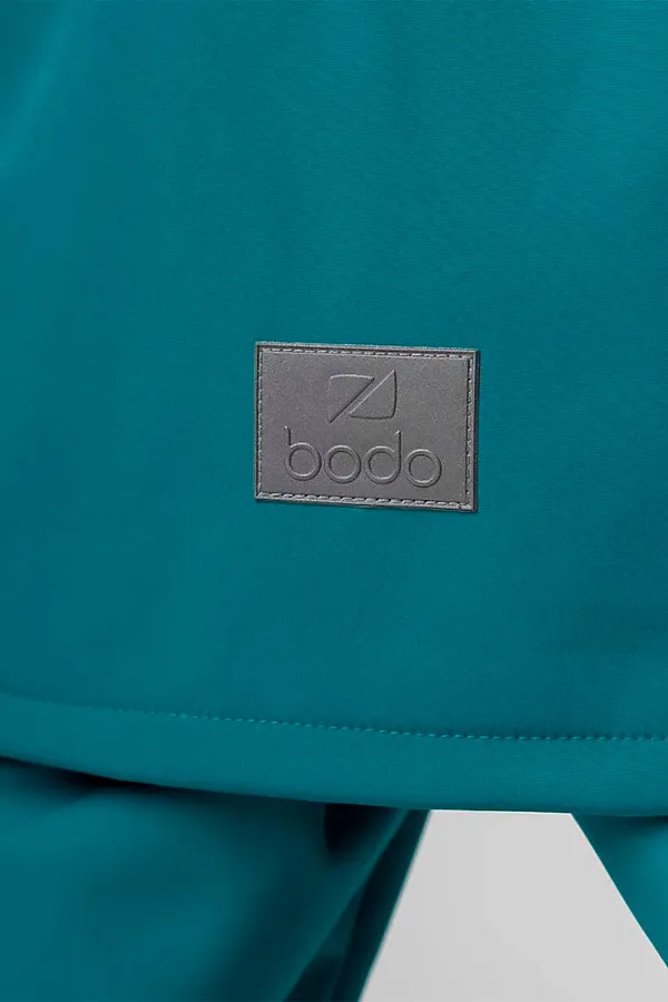 Костюм (Куртка+Брюки) BODO, морская волна - фото 2