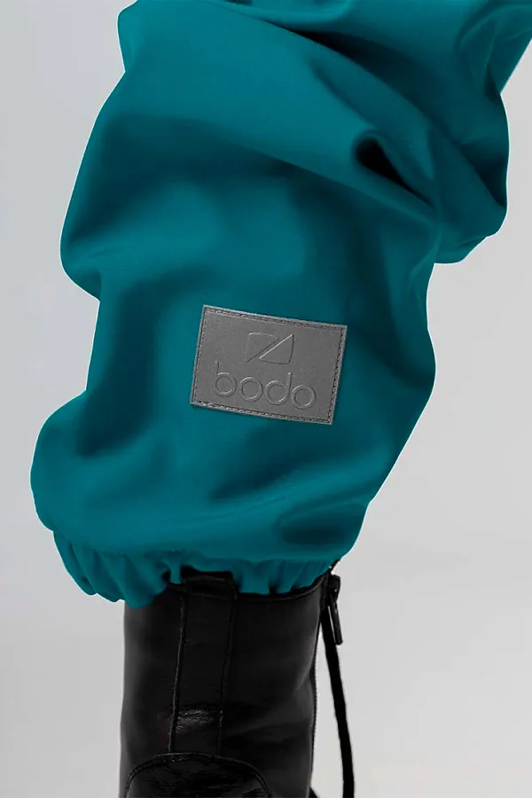 Костюм (Куртка+Брюки) BODO, морская волна - фото 2