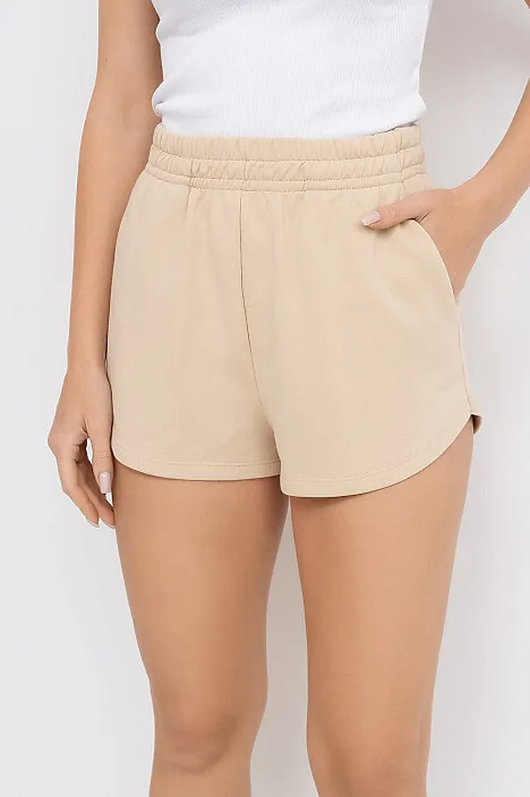 Шорты  MARK FORMELLE, бежевый - фото 2