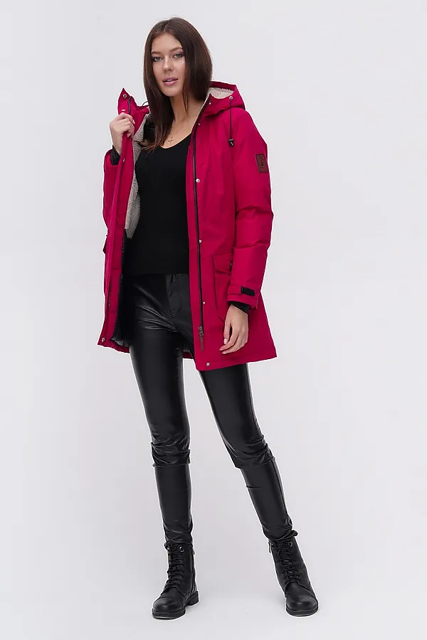 Парка MTFORCE, бордовый - фото 2