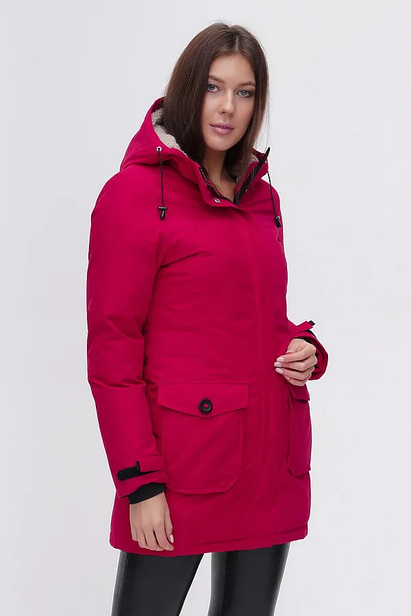 Парка MTFORCE, бордовый - фото 2