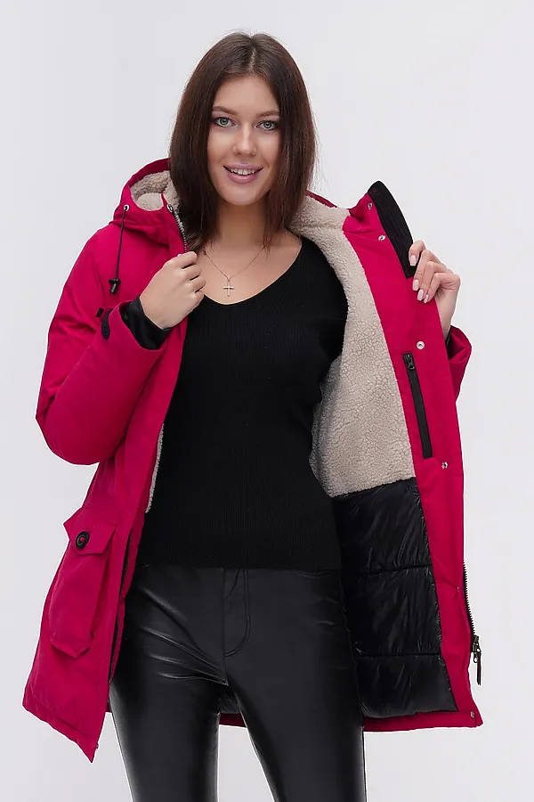 Парка MTFORCE, бордовый - фото 2