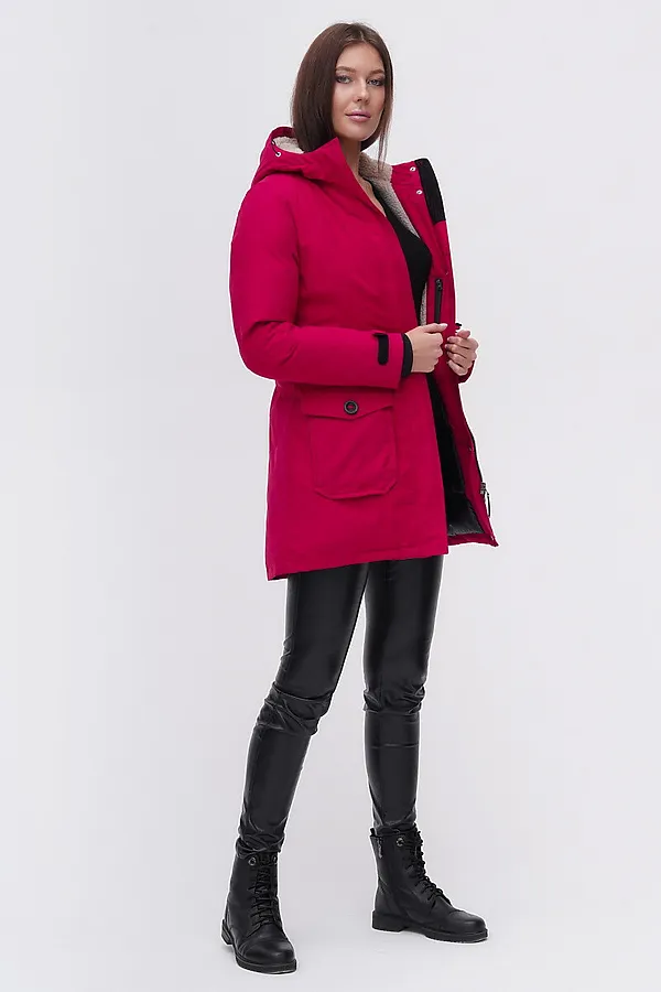 Парка MTFORCE, бордовый - фото 2