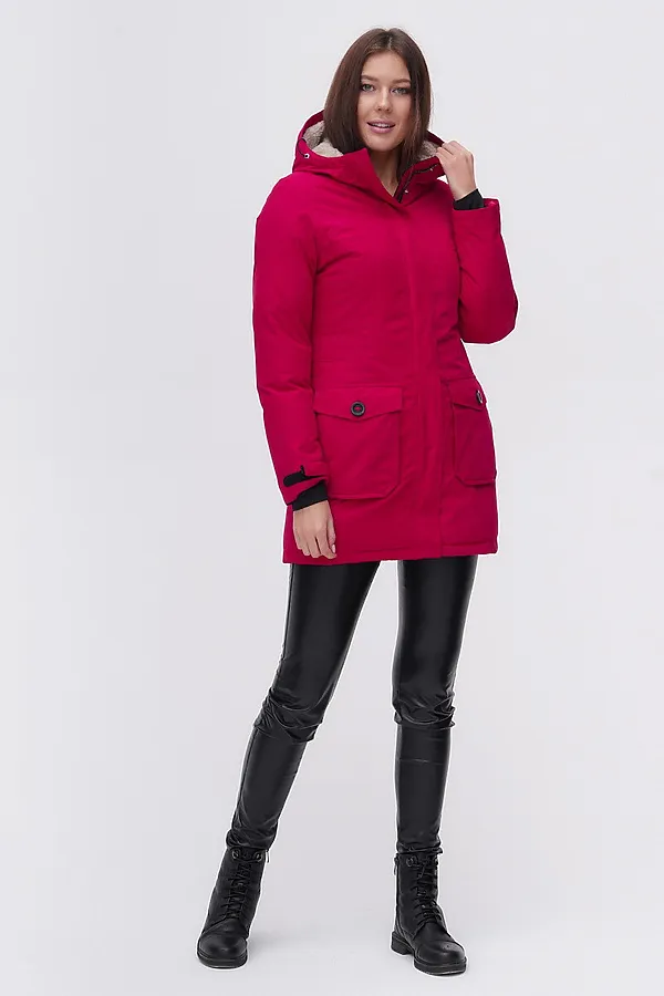 Парка MTFORCE, бордовый - фото 2