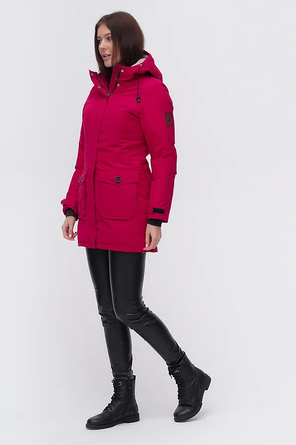 Парка MTFORCE, бордовый - фото 2