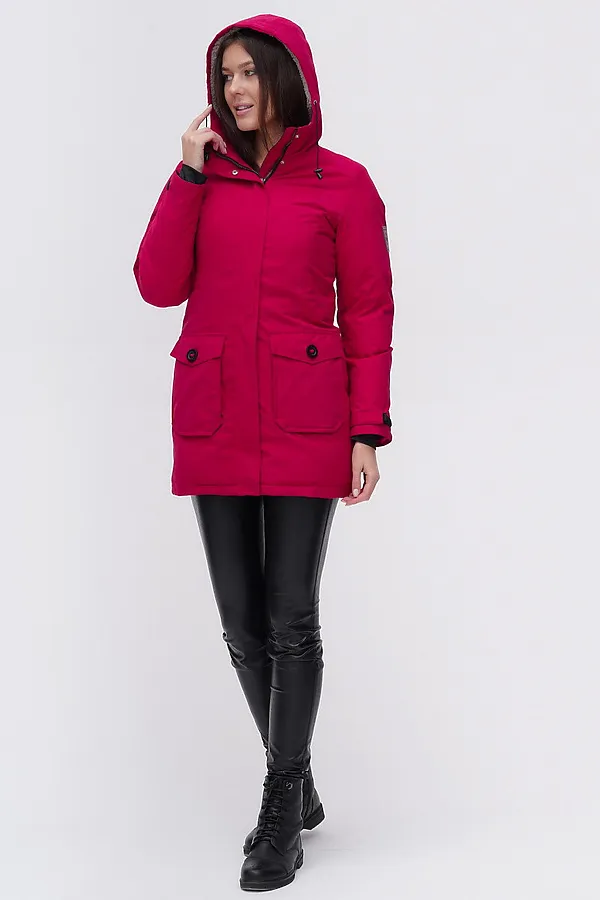 Парка MTFORCE, бордовый - фото 2