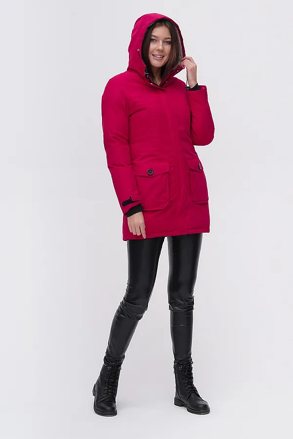 Парка MTFORCE, бордовый - фото 2