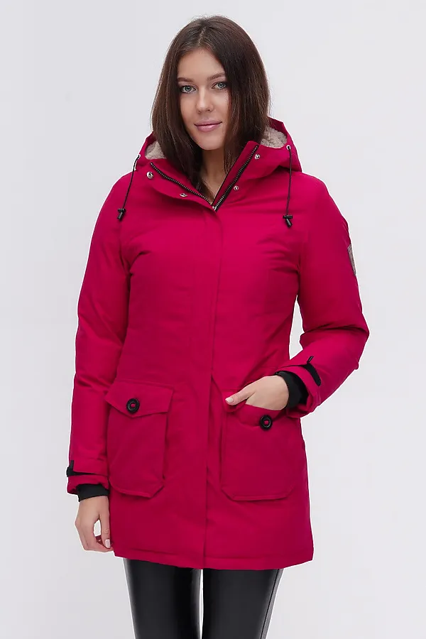 Парка MTFORCE, бордовый - фото 2