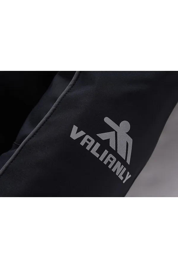 Горнолыжный костюм детский Valianly черного цвета MTFORCE, черный - фото 2
