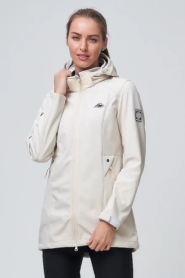 Костюм женский MTFORCE бежевого цвета MTFORCE, бежевый - фото 2