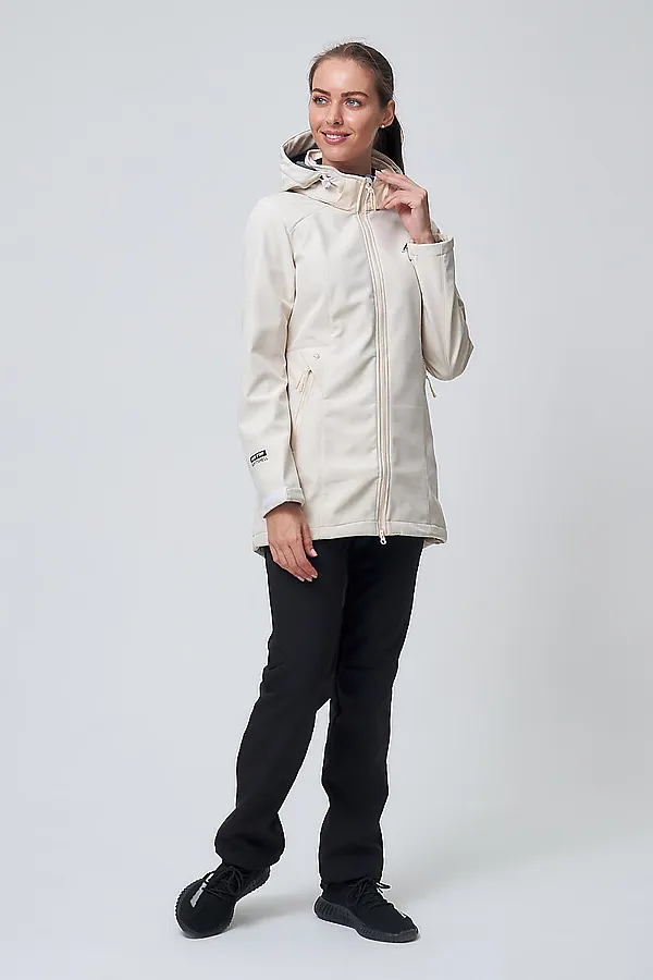 Костюм женский MTFORCE бежевого цвета MTFORCE, бежевый - фото 2