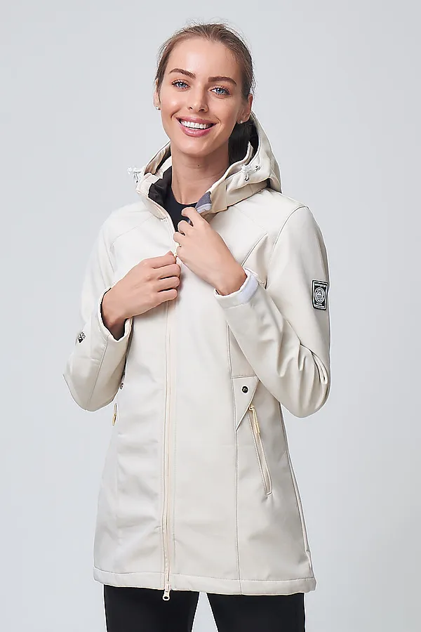 Костюм женский MTFORCE бежевого цвета MTFORCE, бежевый - фото 2