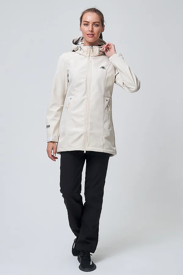 Костюм женский MTFORCE бежевого цвета MTFORCE, бежевый - фото 2